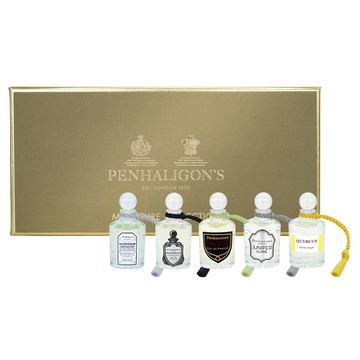 【PENHALIGON'S 潘海利根】經典男士小香禮盒(5ml*5)