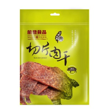 萬益食品  【切片肉干110g】