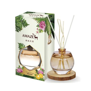 AMAZE 大地擴香 甜橘玫瑰果 90ml X 3入