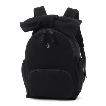 CHUMS Big Ribbon Day Pack Sweat後背包 黑色 CH604023K001