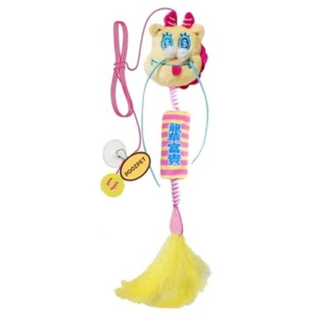 貓玩具 POOZPET-懸挂式逗貓棒
