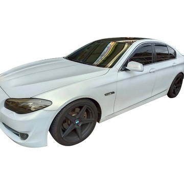 寶馬專用晴雨窗 BMW 5 Series F10 2011年起【短截款】比德堡崁入式晴雨窗