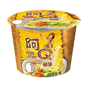 統一阿Q蒜香珍肉(碗)106g