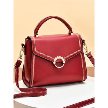 婚禮包結婚用紅色包包女2025新款潮百搭新娘包秋冬手提包大氣小包