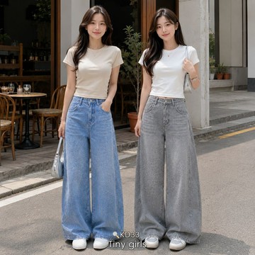 【TINY太妮絲KD33】現貨 韓系 閃閃 鑽鑽褲 閃亮褲 滿天星 鑽鑽彎刀褲 牛仔長褲 牛仔褲 星星褲 燙鑽 KS