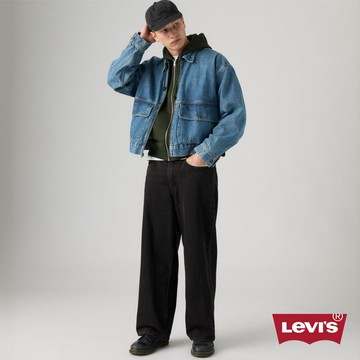 Levi's® Extra Baggy 牛仔寬褲 / 黑 男生牛仔褲 熱賣單品 006IC-0010