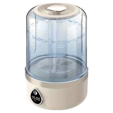 無線迷你洗衣機  奶茶杏  F1