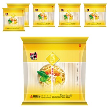 五木 雞蛋麵  2kg  6包
