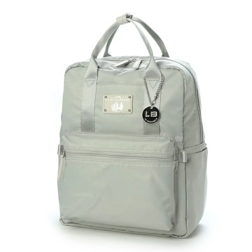 LA BAGAGERIE 輕巧手提後背包（小/灰）_廠商直送