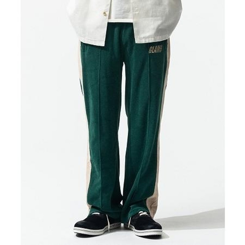 glamb(グラム)】Old School Pile Jersey Pants オールドスクールパイル