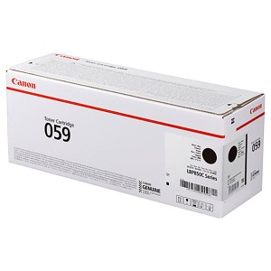 （まとめ）CANON 3623C001 トナーカートリッジ059ブラック