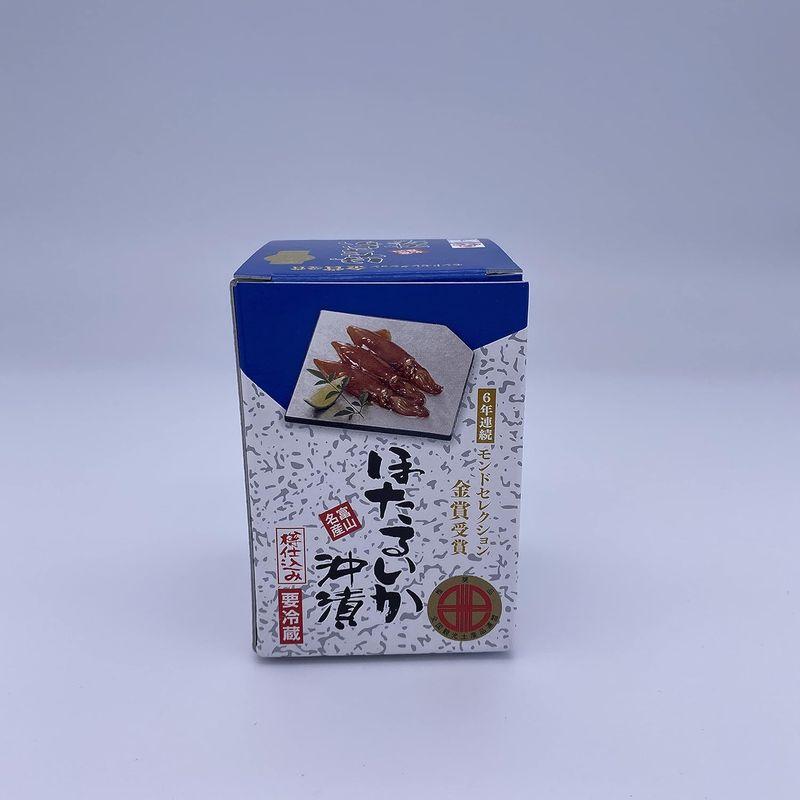 川村水産 ほたるいか沖漬(210g)×2個セット