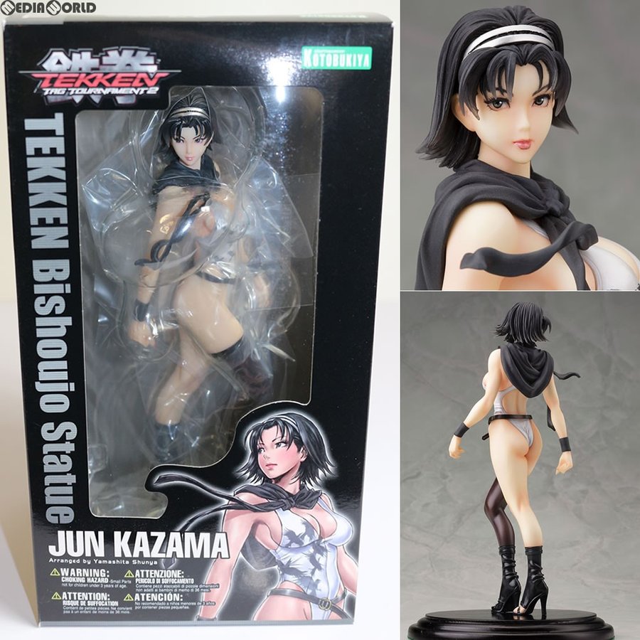 『中古即納』{FIG}TEKKEN美少女 風間準 鉄拳 タッグトーナメント2 