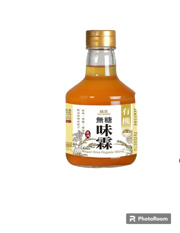 菇王 有機無糖味醂 300ml 減醣168 效期2025.12.19