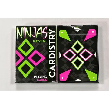 【USPCC撲克】Cardistry Ninjas Remix by De'vo\t 撲克-S103049710