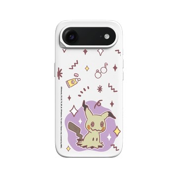 iPhone Air SolidX 白 - 寶可夢 Pokemon - 暖色系列-謎擬Q