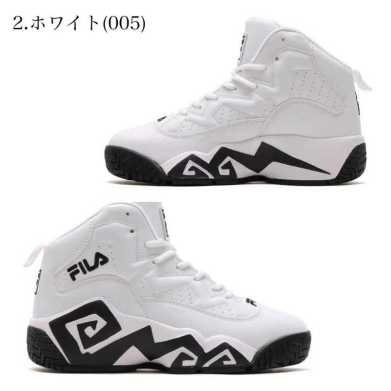 フィラ Fila スニーカー バッシュ ハイカット マッシュバーン MB