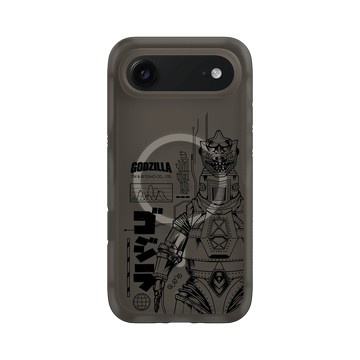 iPhone Air AirX 本質黑 - 哥吉拉 Godzilla - 機械哥吉拉(黑)