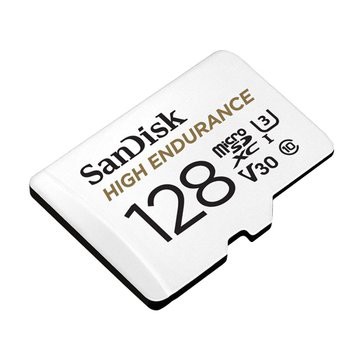 SanDisk 高耐用強效能監控設備專用microSDXC 128GB記憶卡(工業包)