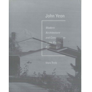 John Yeon: Modern Architecture -9781935935278 英文設計書 [建築人設計人的店-上博圖書]
