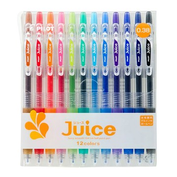PILOT 百樂 Juice果汁筆(12色入) LJU-120UF-S12