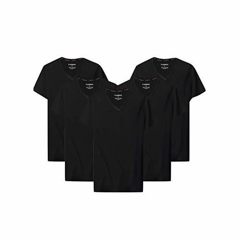 Aquiver Tシャツ インナーシャツ メンズ シャツ 下着 肌着 綿100 半袖 5枚組 Vネック 防菌防臭 白 ブラック ホワイト 無地 通販 Lineポイント最大get Lineショッピング