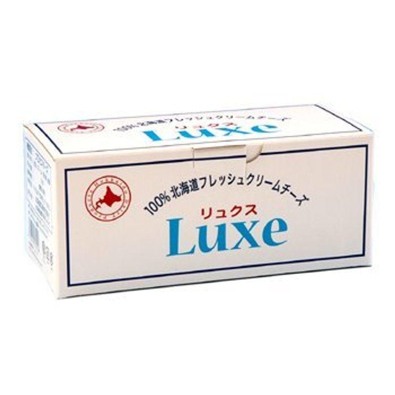 北海道乳業 リュクスクリームチーズ 1kg Luxe冷蔵便 ×8セット