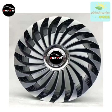 【輕盈懸浮】鍛造輪轂 改裝輪轂 汽車輪轂 合金輪轂 輕量化設計 高強度鍛造工藝 適用奔馳寶馬奧迪大眾豐田 提升操控性能