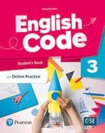 English Code Student Book 3 (with Online Access Code)(密碼銀漆一經刮開，恕不退換)  Mary Roulston 2019 Pearson