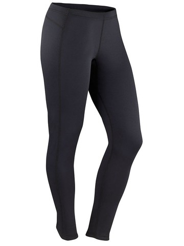 ├登山樂┤美國Marmot土撥鼠 Stretch Fleece女款彈性保暖長褲 黑#89140-0001