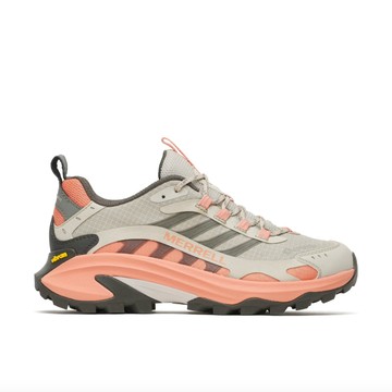 MERRELL MOAB SPEED 2 GTX 防水登山鞋 女款 蜜桃橘 00005349