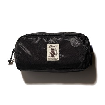 Cobmaster COB SIL SQUARE POUCH M 小包 Black 810905000080