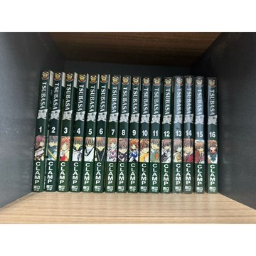 【668B-4】二手書📕七成新/絕版，《TSUBASA翼》（1-28冊）完，CLAMP 著，東立出版社，臻品齋書店