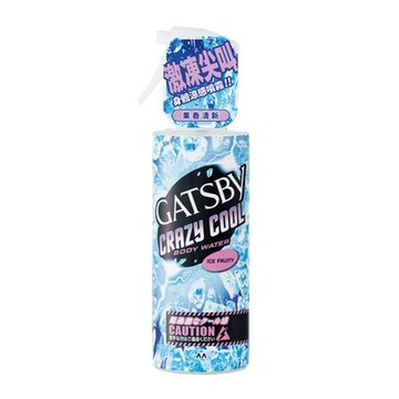 GATSBY魔法激凍體用噴霧_果香170ml