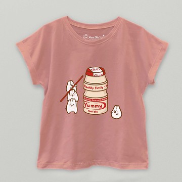 麻糬兔多多Yakult T-shirt
