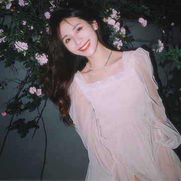 纖婕芙超仙森系長裙2022年秋季新款法式仙女方領網紗顯瘦連衣裙子