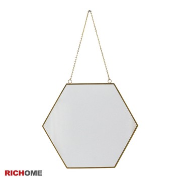 RICHOME 歐式掛鏡 掛鏡 壁鏡 鏡子 玄關鏡 化妝鏡 MR145