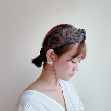 紀念軌跡 好煩小姐 交叉髮帶