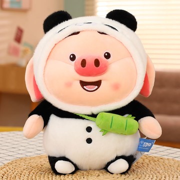 免運 絨毛玩偶  2022新款正版豬小屁玩具毛絨公仔創意兒童玩偶網紅款娃娃抱枕 快速出貨