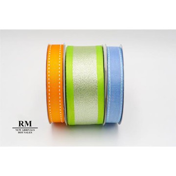 特惠套組 活力三原色套組  緞帶套組 禮盒包裝 蝴蝶結 手工材料