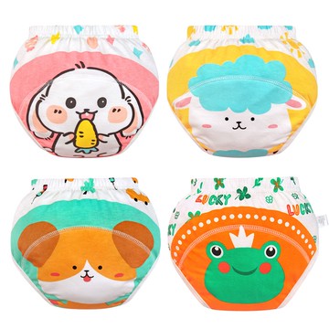 【Adabaobao® ᵗʷ 】（兒童學習褲）兒童如廁訓練褲學習褲防水嬰幼兒學習褲戒尿布防側漏訓練褲寶寶六層紗布