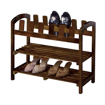 文創集 樂卡比2.1尺開放式鞋架-63x32x55cm免組