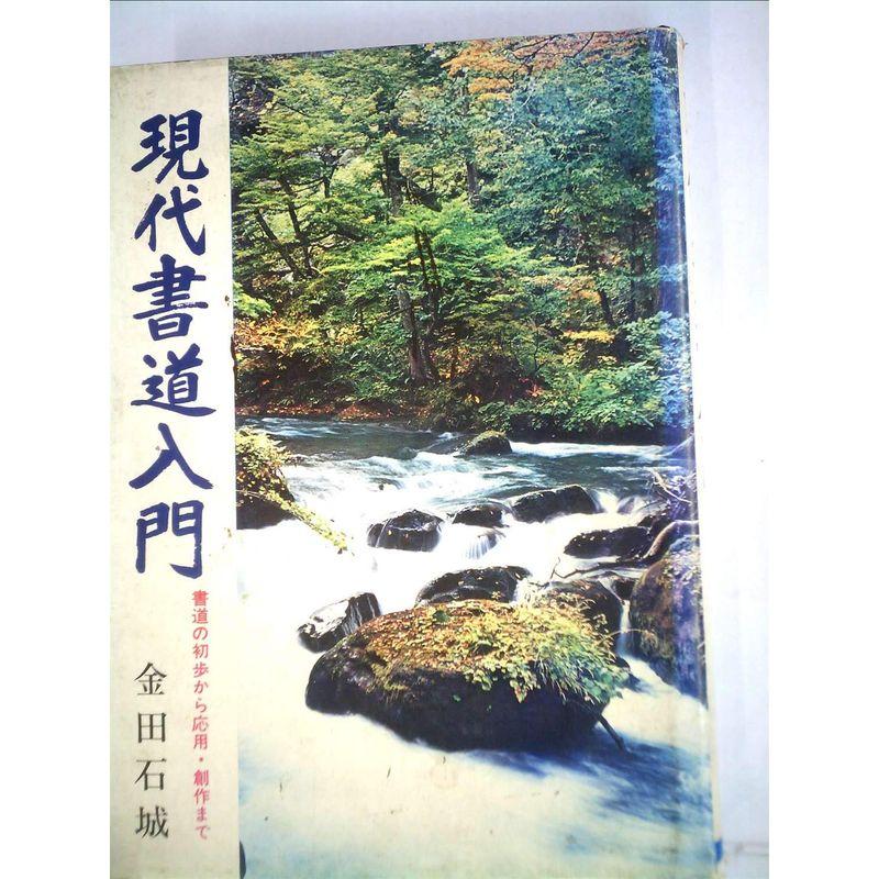 現代書道入門 書道の初歩から応用・創作まで