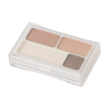 MUJI 無印良品 4色眼彩  金棕色  1組