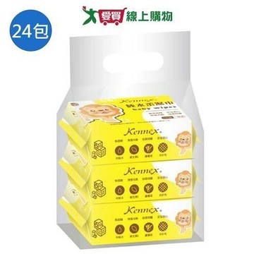 肯尼士純水柔濕巾100抽x24包(箱)【愛買】