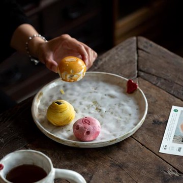 陶瓷盤子家用菜盤中式高級感漂亮炒菜餐盤白色圓托盤餐具2025新款