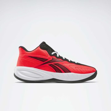 Reebok Press [100246831] 男 籃球鞋 復古 休閒 紅白