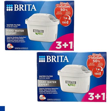 【BRITA】MAXTRA PRO 去水垢專家濾芯  4入x2盒 共8芯