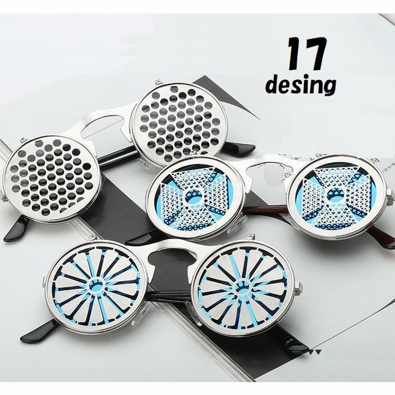 サングラス グラサン 丸めがね 眼鏡 メンズ レディース 跳ね上げ式 丸レンズ フレームあり 髑髏 蜘蛛の巣 英語 レトロ 個性的 奇抜 面白い ユー 通販 Lineポイント最大0 5 Get Lineショッピング