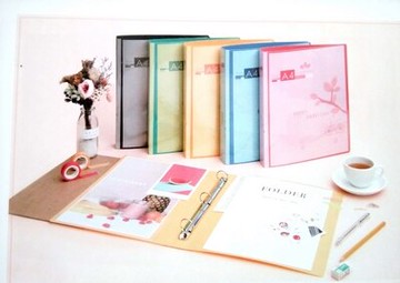 連勤 PP四孔 圓型夾 附封面 315x260x35mm 12本 /箱 LC-4A【APP滿額下單10%點數(單一帳號最高5000點)】1/31止